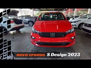 NOVO CRONOS S DESIGN 2023