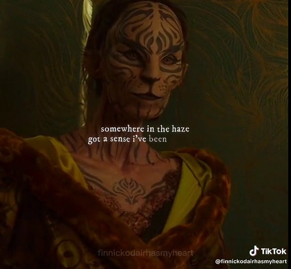 Hunter Schafer as Tigris in The Hunger Games