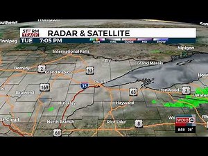 LIVE: WDIO Storm Track Weather Conditions