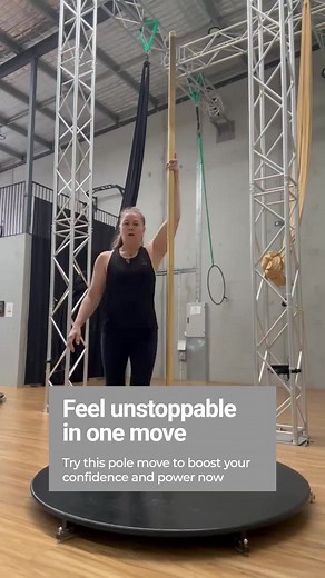 Ready to feel unstoppable? Try this energizing pole move that will release your power and boost your confidence instantly! At Phoenix Pole Studios, we believe every spin, climb, and hold is a step toward finding your inner strength and grace. This move is more than fitness—it's empowerment in motion. Give it a go today and feel the rush of invincibility flow through you. Your path to strength, confidence, and joy starts here!