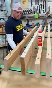 14M views · 10K reactions | Desk top glue up with some Titebond original | The Dusty Lumber Co. | Facebook