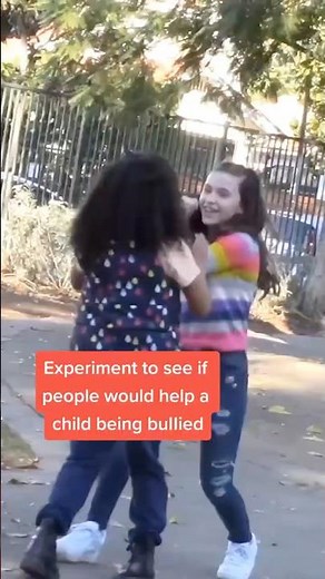 THE ANTI-BULLYING TEST: Would You Step In And Save Her? #shorts