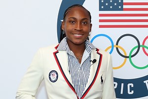 See the Sweet Moment Coco Gauff Finds Out She’s a Flag Bearer for the Team USA