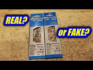 Is Your Shimano Chain A Counterfeit?