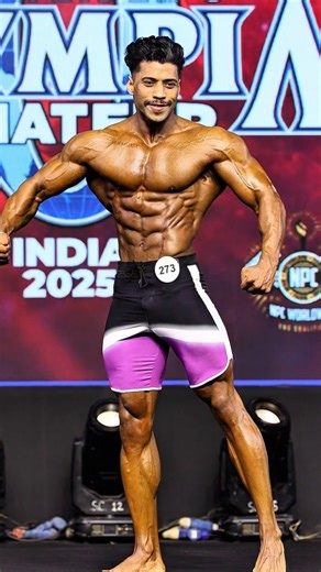 Abhishek Yadav on Instagram: "Individual Posing 🙌🏻 [ abhishek yadav posing, mens Physique, bodybuilding, amateur Olympia india , new reel , stage posing] #abhishekyadav #explore #sheruclassic #bodybuilding #amateurolympiaindia #newreel"
