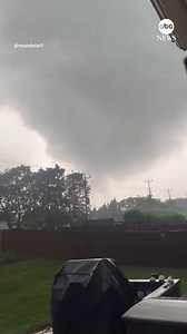 A tornado touched down in Montgomery County, Maryland, on Wednesday with numerous twisters reported in the Mid-Atlantic region, destroying trees and downing power lines. https://abcnews.visitlink.me/ZkYV3N | ABC News