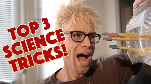 Science-based magic tricks you can do at home