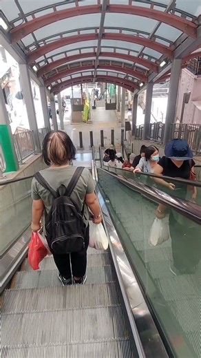 Public escalator at Sai Ying Pun Hong Kong #youtubeshorts #foryou #shorts #video #part4