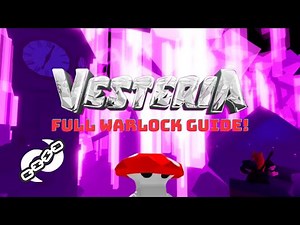 100% Warlock Guide (Vesteria) Mushroom Apoc's Return Update!