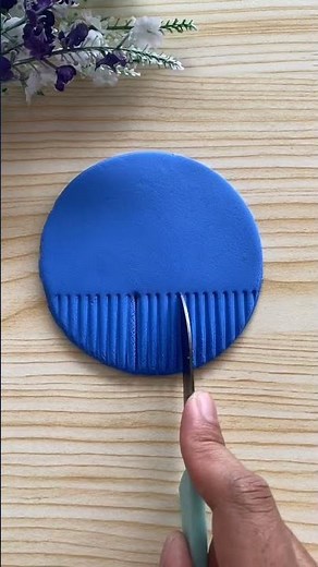 DIY how to make polymer clay bird #shorts