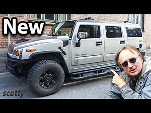 GM is Bringing Back the Hummer
