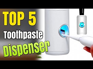 Best Automatic Toothpaste Dispenser Touchless Battery Operated