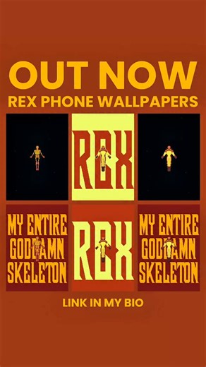 Pixel Artist | Bits on Instagram: "REX SPLODE PHONE WALLPAPERS OUT NOW‼️ By Bits Pixel Art (Link in my Bio) ~ Fan Art Wallpapers for our Glorious King Rex Sloan 👑 ~ As a celebration the Wallpapers would be FREE until May 7, 7PM PHT. A Supporter’s Pack will also be dropped on that day, containing Premium Rex Splode Wallpapers for people who wants to support me. ~ I want to thank you guys for sticking and now having 10k followers, I have a thank you message in there once you download them. I’m ha