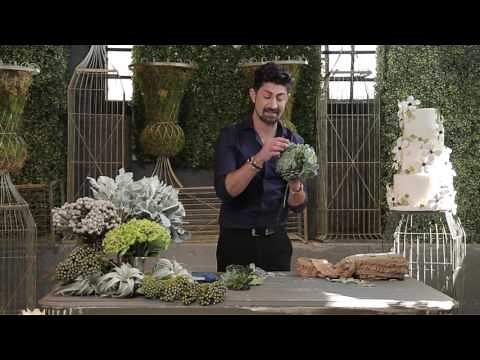 DIY Succulent Bridal Bouquet