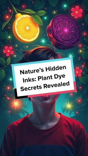 Did you know plants hold secret powers? Discover the mysterious world of natural invisible inks and their centuries-old uses! #NatureSecrets #InvisibleInk #PlantMagic #HistoryMystery #ScienceFacts