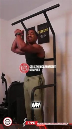L-Sit Pull-Ups: NOT For The Weak! (Advanced Calisthenics) #shorts