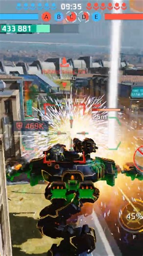 WR - I Nearly Quit The Match Because Of This... | War Robots