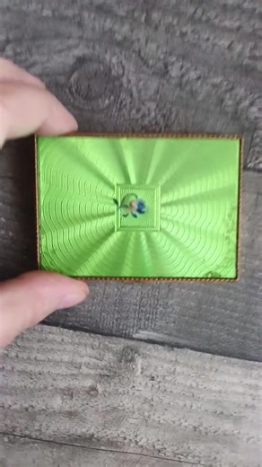1930s Art Deco Powder Compact: Green Guilloche Starburst, Blue Flower - Etsy UK
