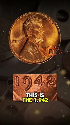 1942-D/D RPM Wheat Penny Errors (FS-502 And FS-504) Worth $1,250