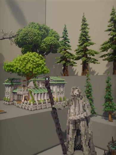 Creative Minecraft Build Ideas