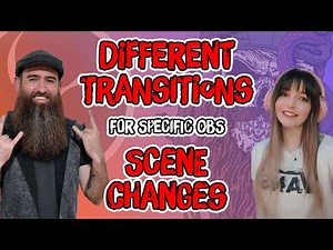 Different Transitions for Specific Scene Changes! // OBS Transition Table // #Howto #Guide