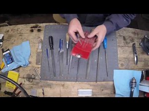 Tool Time Tuesday -Metal Files