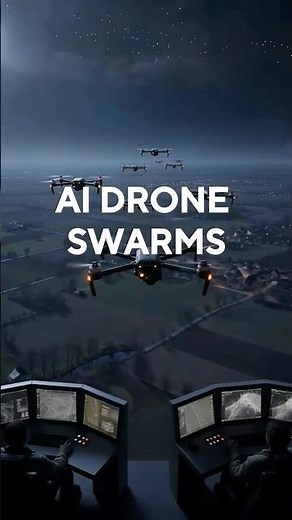 AI Drone Swarms on the Front Line