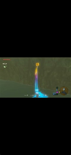 This Coral Lake Korok Seed was hard to figure out! | Zelda Breath of the Wild