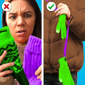 Win At Winter! 13 Cool DIY Clothing Hacks | Crafty Panda