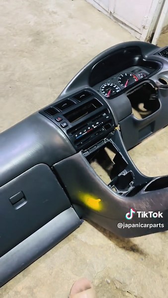 Corolla 1993-2001 Dashboard Complete Guide