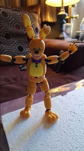 spring bonnie vs sping trap