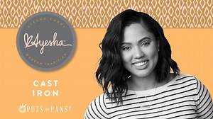 5.9K views | If you're a fan of cast iron cooking, then you're going to LOVE Ayesha Curry's Cast Iron collection in gorgeous Twilight Teal, Sienna Red, and Brown Sugar!  Shop the Ayesha™ Home Collection now on PotsandPans.com. | PotsandPans.com | Facebook