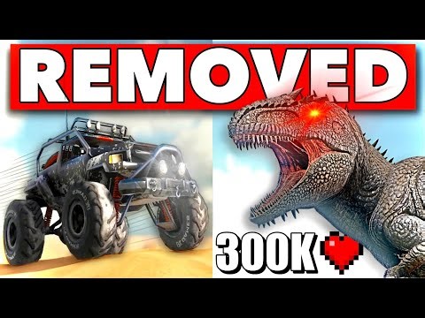 50 REMOVED Features From Ark!