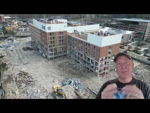 Former Hospital Demolition: Inspira Underwood Woodbury NJ - March 2026