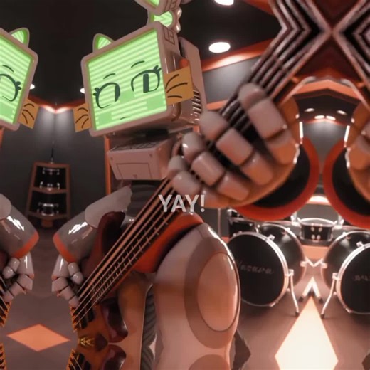 Fuch's Latest Animation Featuring Cherry and Anya