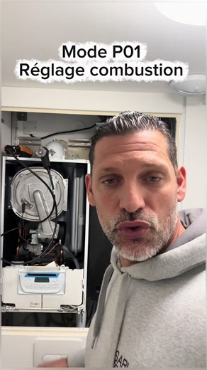 Analyse de combustion chaudière Saunier Duval : Guide P01