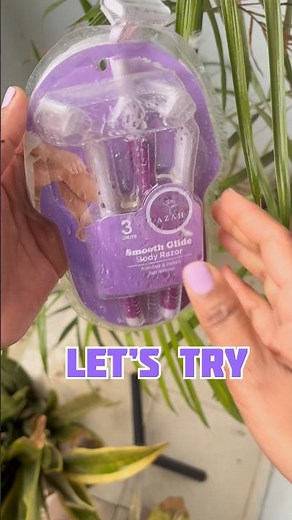 how to shave at home with Azah Body Razor for Women #skincare #azah