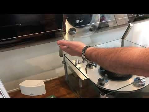 Transcriptor Skeleton Turntable Demonstration Manufactured 1973