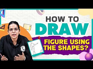 How To Draw? | Figure Using The Shapes | Sketching Series Basic To Pro