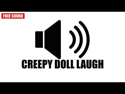 Chilling Creepy Doll Laugh (Free Sound Effect) - no copyright SFX