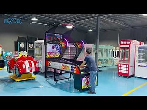 EPARK coin operated games Luxury Basketball Machine