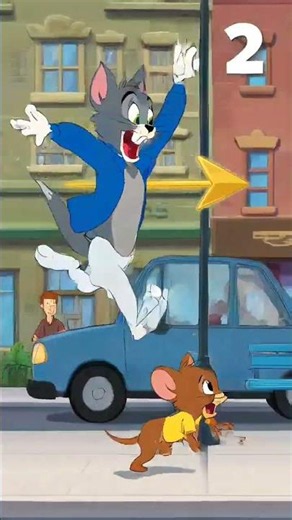 Tom & Jerry Pressed the Forbidden Button! 🚨😱#tomandjerry #vuralvideo