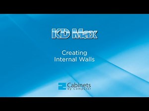 KD Max V6: Creating Internal Walls Tutorial