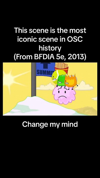 BFDIA 5E: The Most Iconic Scene in OSC History