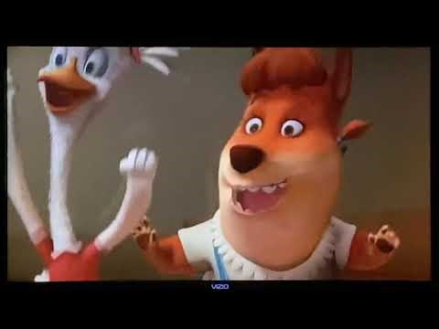 Chicken Little 2005 Foxy Loxy Goosey Loosey (Cheer) AAAAH!😡🔺DVD🔺📀📺Walt Disney DVD🔺📀📺