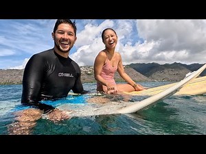 Surfing East Oahu (Oct 6, 2022) 4K