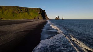 Iceland From Above: Glaciers and Fjords by Drone.