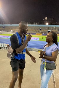 3.5K views · 117 reactions | Last year during the National Junior/Senior Championships in Jamaica, our reporter Daniel Jay caught up with Veronica Campbell-Brown for a little chat. Please follow our Instagram linked below for exclusive content and interviews. https://www.instagram.com/omiliasports?igsh=NWVoa2x5bHdlNmYw&utm_source=qr | Omilia Sports | Facebook