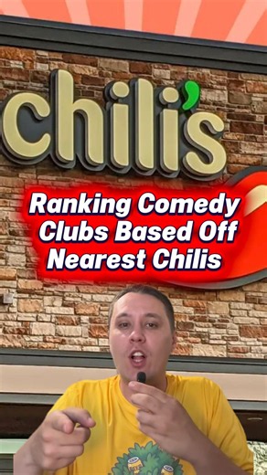 Ranking Comedy Clubs By Distance From Chilis