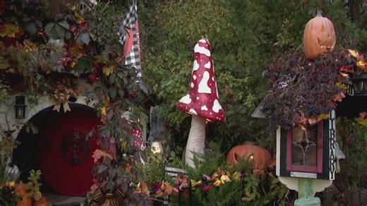 Spokane's Hobbit House ready for Halloween